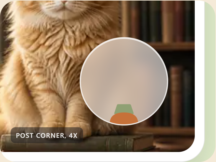 Scene 1: it checks as you scroll